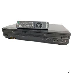 Sony SLV-D380P DVD/VCR Tunerless Progressive Scan DVD/VHS Combo Player (2009 Model), Black