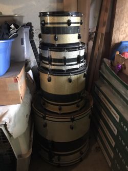 Gretsch catalina club drumset