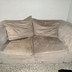 2 Seater Couch And Love Seat 
