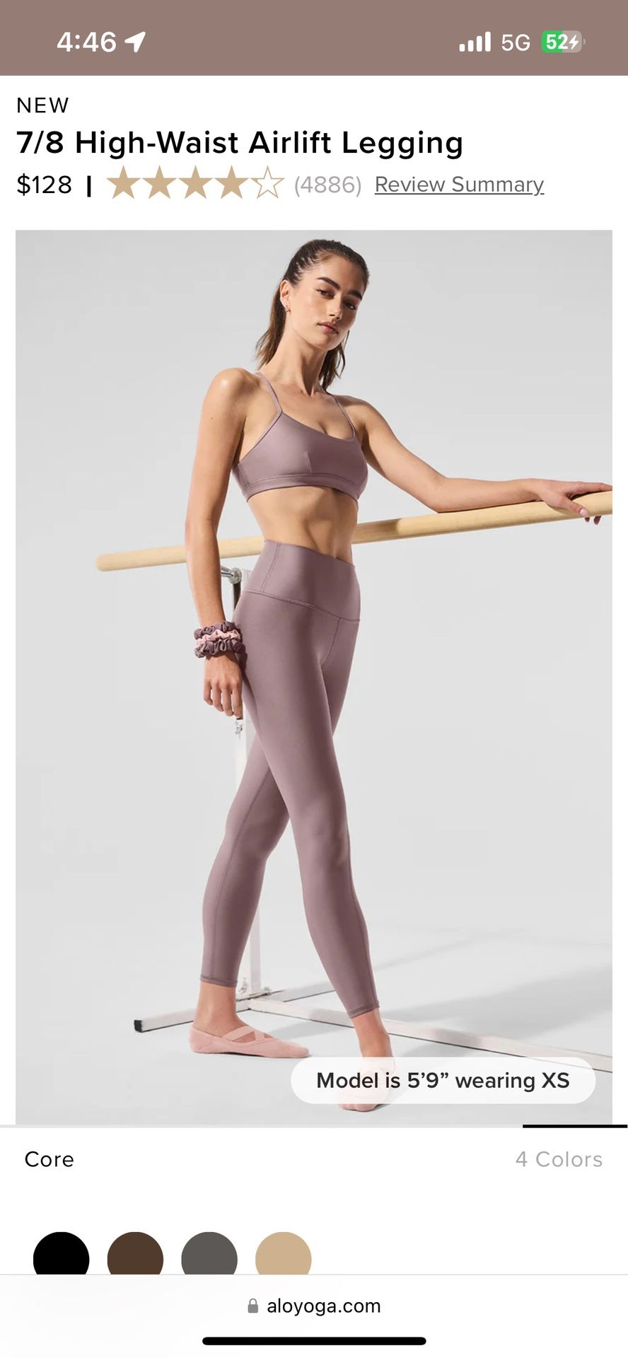 ALO SET TOP + BOTTOM