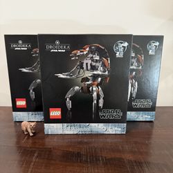 LEGO Star Wars Droideka 75381 - Sealed New