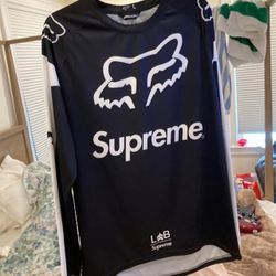 Supreme Fox Jersey 