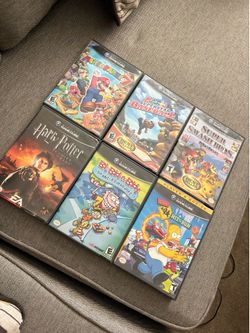 GameCube Video Games ( $200 Firm Price)Hesperia Ca