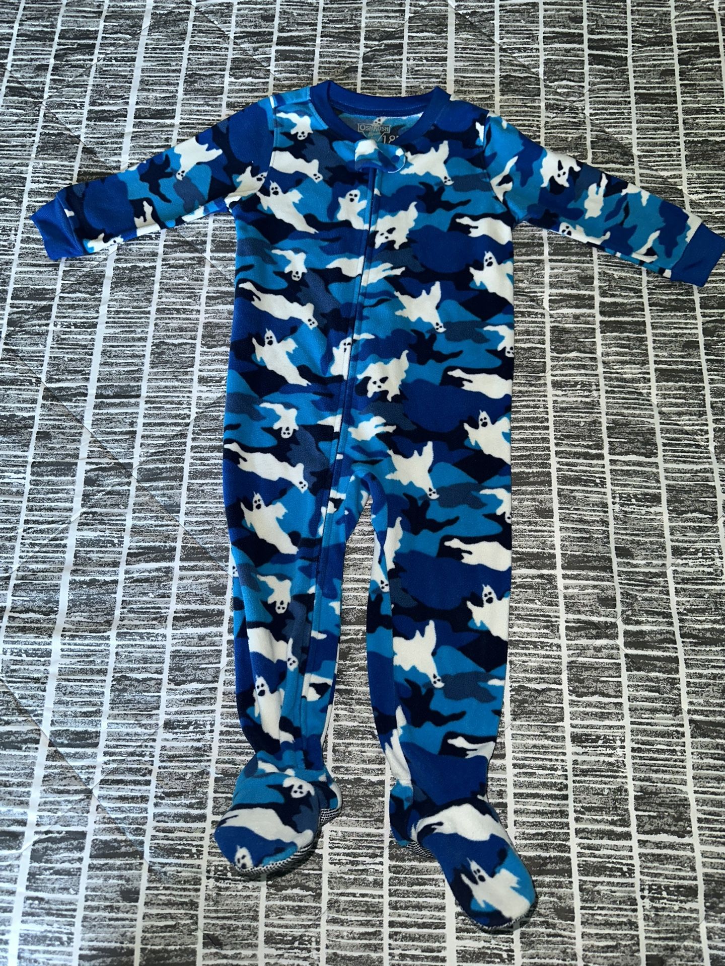 Halloween Osh Kosh Sleeper 18m