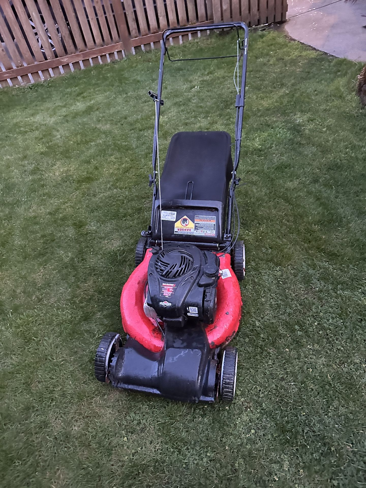 Self Propelled Lawn Mower