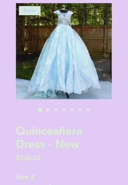 Quinceañera Dress!