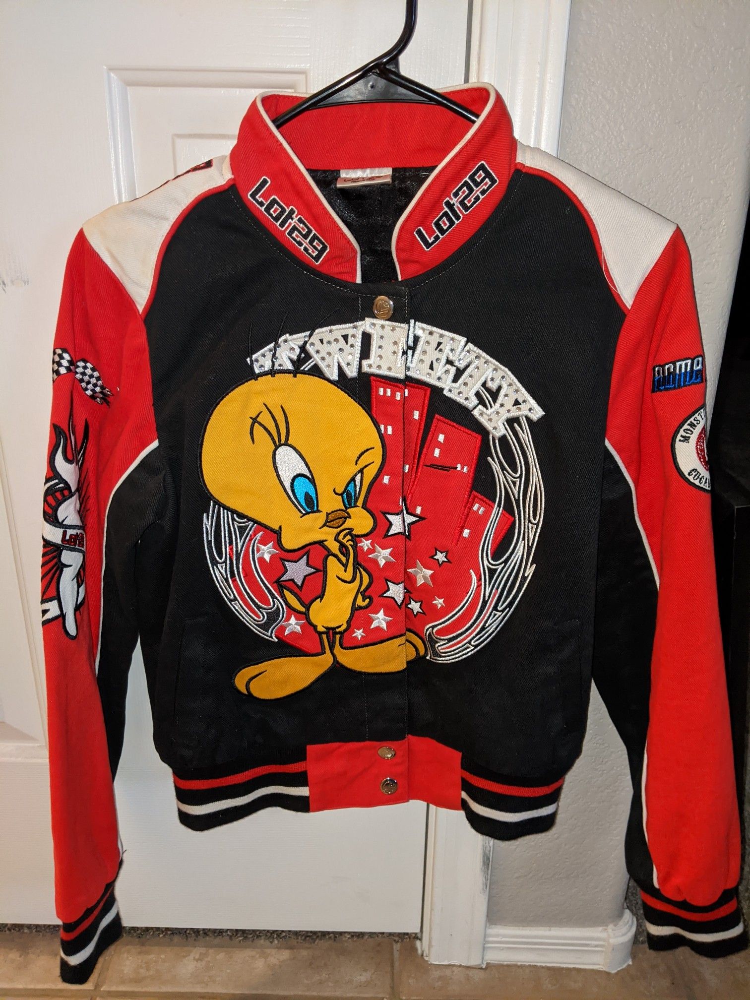 bugs bunny jacket