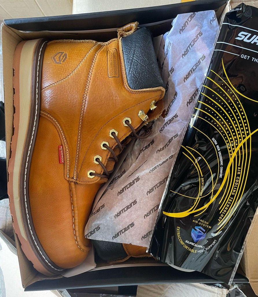 Men's Work Boots.