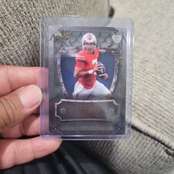 C.j Stroud Wild Card Sp Promo Rookie Number 1/6 Football Card