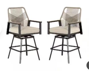 Outdoor Swivel Chairs