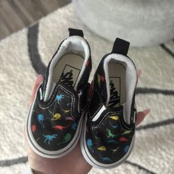 Infant Dinosaur Vans 