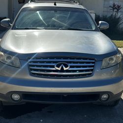 2005 Infiniti Fx35