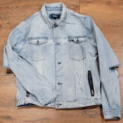 Zanerobe Denim Jacket, Sz L