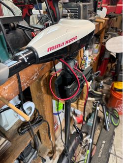 Trolling motor, Minn Kota 30lbf thrust