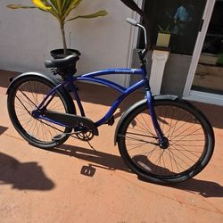 26 Inch Huffy Cranbrook Beach Cruiser