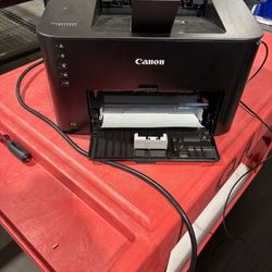 Canon - imageCLASS LBP122dw Wireless Black-and-White Laser Printer - Black