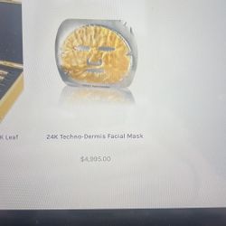 Golden Touch 24k Face Mask 