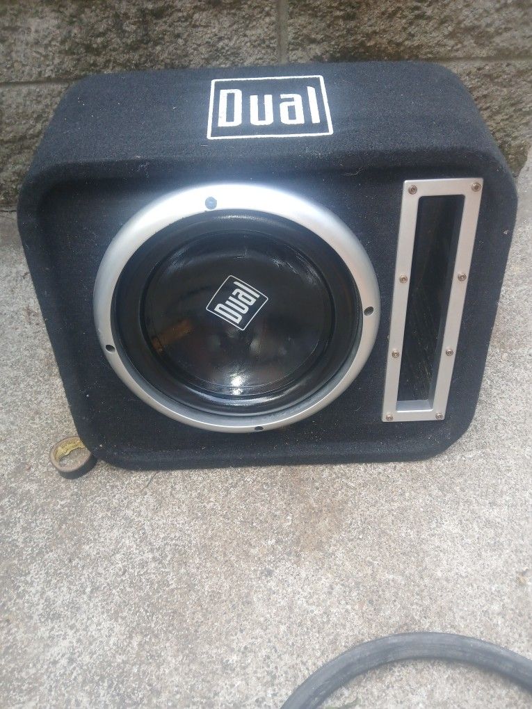 Suboofer 10 Dual