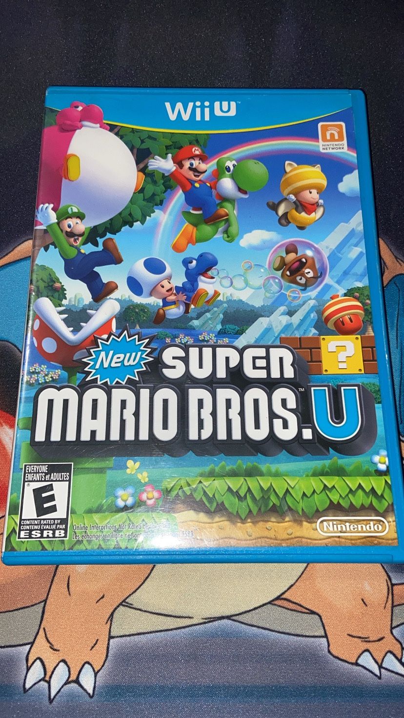 New Super Mario Bros U (Nintendo WiiU)