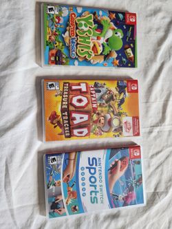 Nintendo switch games