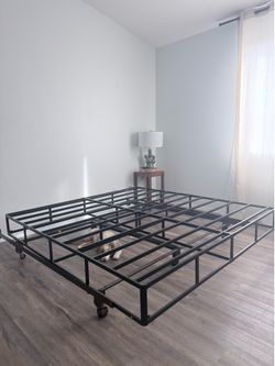 King size bed frame