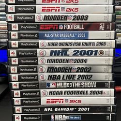 20 PS2 Games
