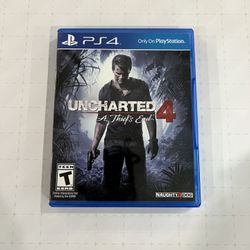 Uncharted 4 - PS4