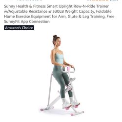 Row And Ride Machine 