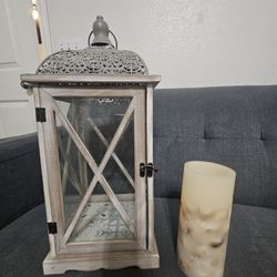 Lantern With Candle
