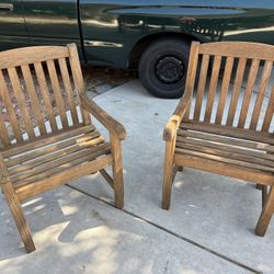 Used smith and hawken teak furniture deals