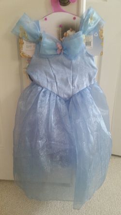 Disney Cinderella Deluxe Toddler Costume