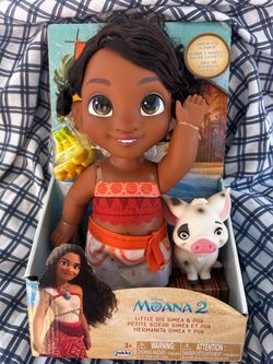 Moana 2 lil sis