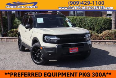 2025 Ford Bronco Sport
