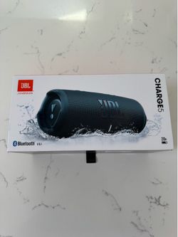 (Brand New) JBL Charge 5 — Portable Waterproof Speaker