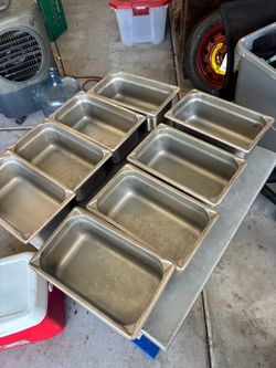 Food Pan Insert Containers