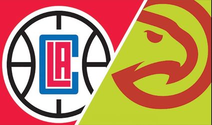 2 tickets Clippers vs Atlanta hawks