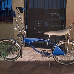Lowrider bike