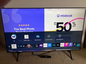 Samsung 55” Smart TV