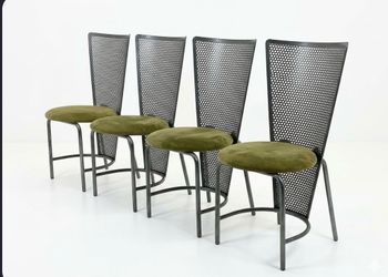Vintage Postmodern 90s Chairs by Sevilla