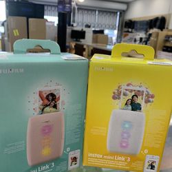 Fuji Instax Mini Link 3 Printer