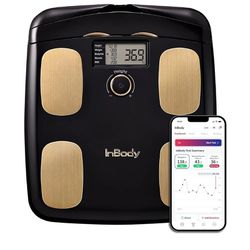 InBody Dial H20
Smart Body Composition Scale