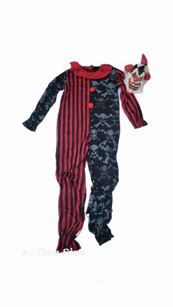 Halloween Clown Outfit