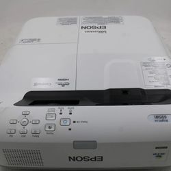 Epson Brightlink 695wi Projector W Mount, Remote & WiFi adapter 