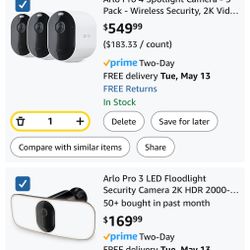 Arlo Security Camera System