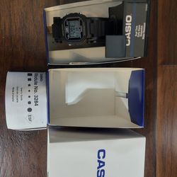 Casio Women Digital Watch LA20WH Series 5 Yr Batt