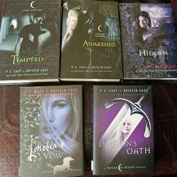 A House Of Night Novels 