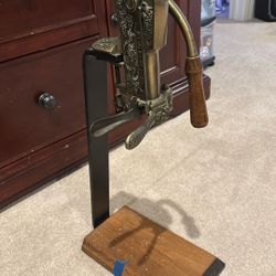 Vintage Roger Estate brass wine bottle opener