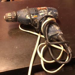 Corded Drill