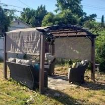 Gazebo and patio furniture 950 obo no lowballing