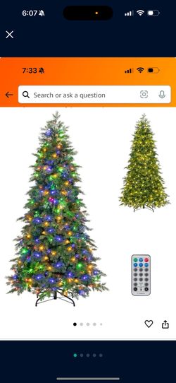 Christmas Tree Size 6 Ft